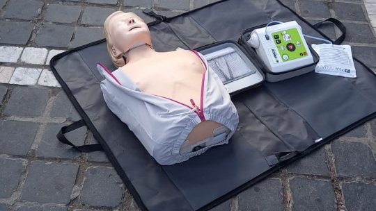 Rămâi conectat la viață prin cursuri de prim-ajutor!