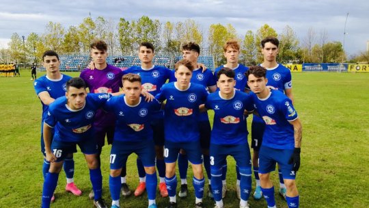 ACS Kids Tâmpa a reușit prima victorie în play-off-ul Ligii de Tineret