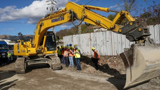 Au început lucrările pentru construirea centurii Comarnic