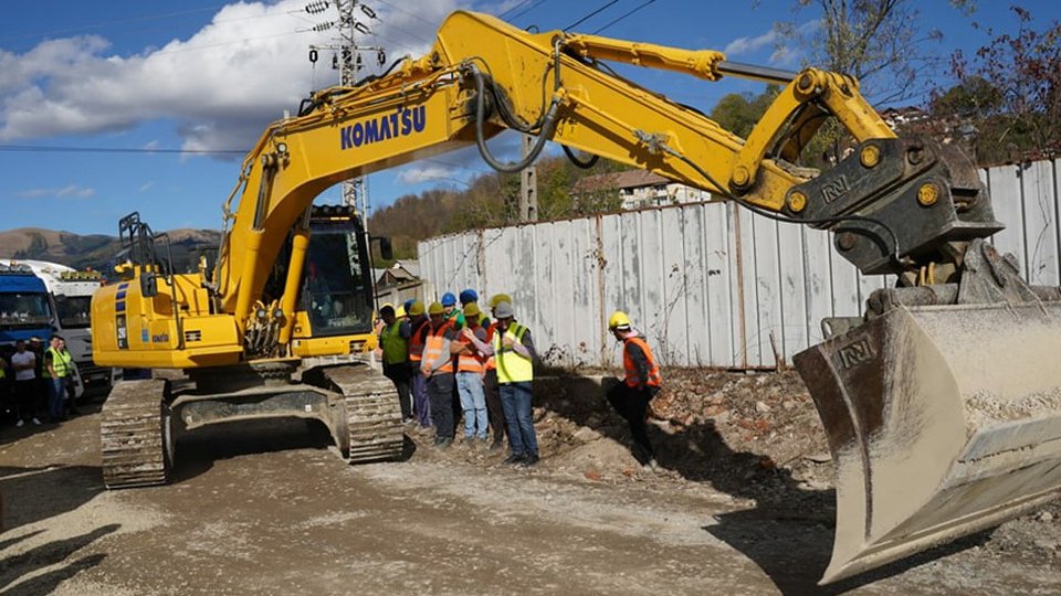 Au început lucrările pentru construirea centurii Comarnic