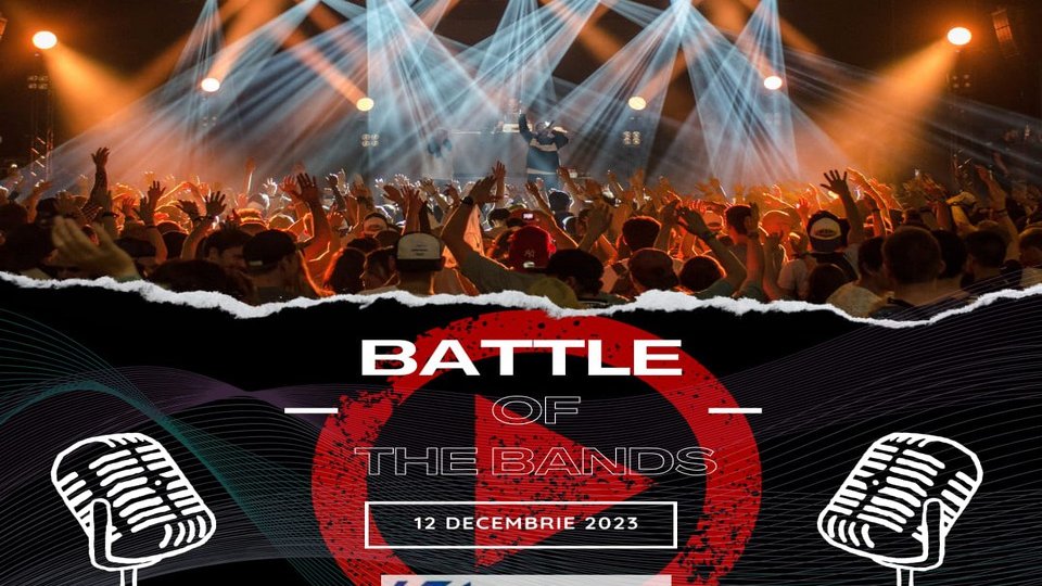 Au început înscrierile pentru "Battle of the Bands"!