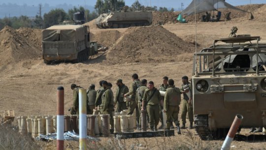 Armata israeliană a intrat într-o nouă etapă în Fâşia Gaza, la o lună de la masivul atac terorist lansat de Hamas