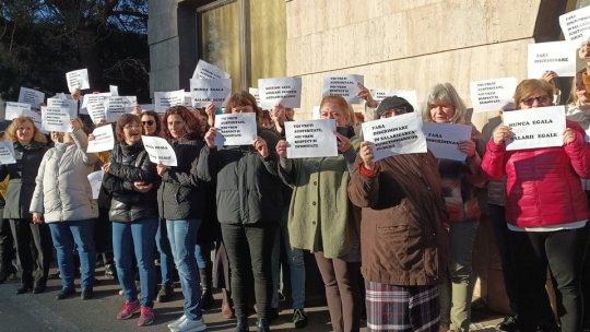 Protest, astăzi, la Casa de Pensii Brașov