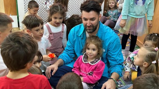 Vizită surpriză, astăzi, la Grădinița Nr. 9 din Brașov