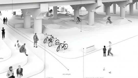 Brașovul va avea primul complex dedicat sporturilor urbane