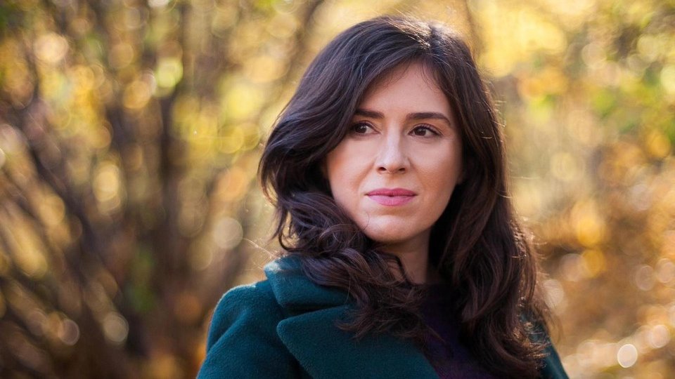 Interviu cu Elise Wilk, la Radio România Brașov