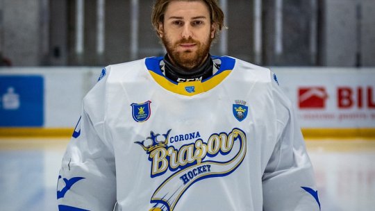 Portarul echipei de hochei Corona Brașov va lipsi între 4 și 6 săptămâni de pe gheață