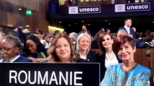 Simona-Mirela Miculescu, aleasă în funcția de președinte al celei de-a 42-a Conferințe Generale a ONU.