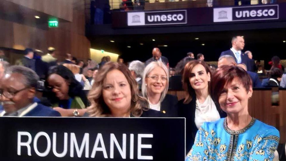 Simona-Mirela Miculescu, aleasă în funcția de președinte al celei de-a 42-a Conferințe Generale a ONU.