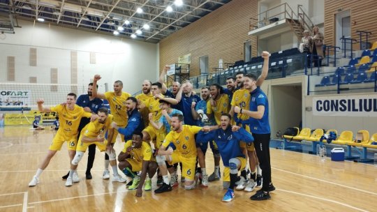 Corona Brașov s-a calificat în turul doi al Cupei României