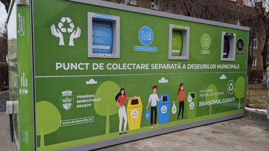 Toate platformele de deșeuri din Brașov vor beneficia de sisteme de colectare selectivă