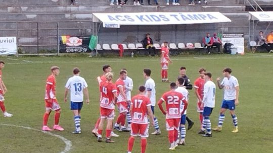 Cosmin Stăncuțu, de la ACS Kids Tâmpa, suspendat trei etape