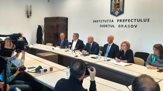 Caravana Concurenței a ajuns la Brașov