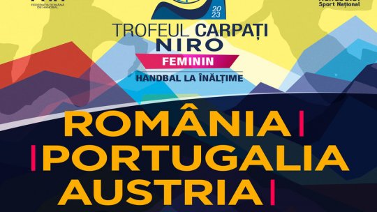 Ultima verificare a naţionalei feminine de handbal a României înaintea Campionatului Mondial