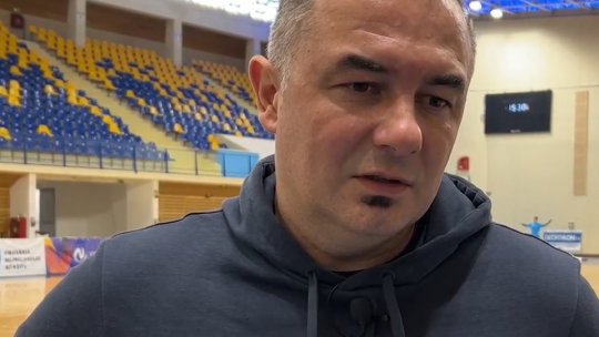 Corona Brașov, test important cu HC Zalău. "Trebuie să obținem cele trei puncte"