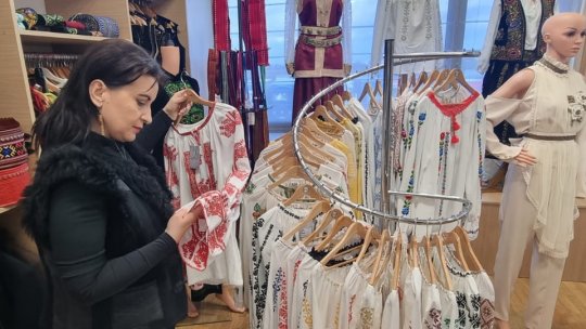 Atelier de creație, din dragoste pentru portul popular VIDEO