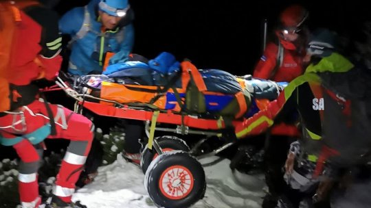 Cea mai dificilă intervenție a salvamontiștilor din Zărnești din ultimii 10 ani