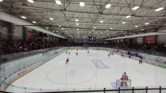 Corona Brașov a pierdut meciul de pe teren propriu cu Hochei Club Gheorgheni