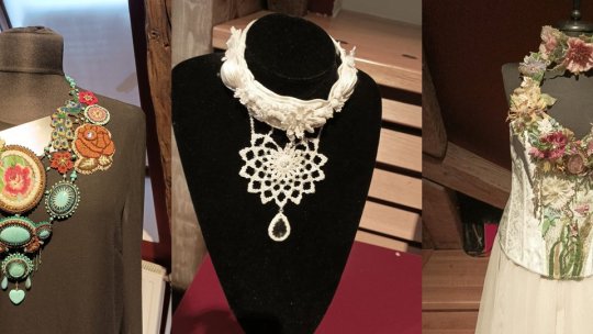 Peste 80 de accesorii impresionante pot fi admirate în cadrul expoziției "Lumea mărgelelor", de la Muzeul Civilizației Urbane