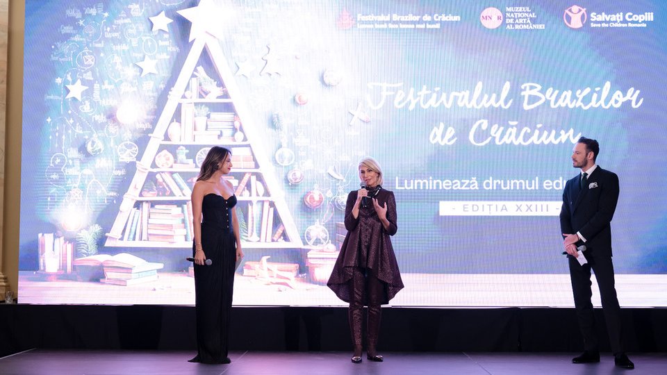 Record de generozitate la Festivalul Brazilor de Crăciun: 1 million de euro, pentru accesul real la educație al copiilor vulnerabili