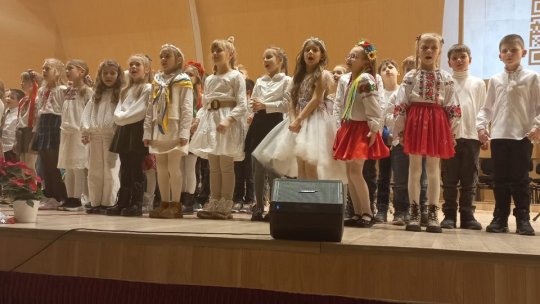 Românii și ucrainenii au colindat împreună, la Sala Patria