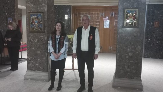 Expoziția "Icoana, lumina sufletului", de astăzi, la Reduta