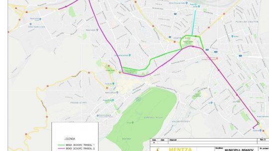 Municipalitatea relansează licitația pentru benzile dedicate transportului public