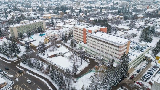 Pentru al patrulea an la rând, Spitalul Județean de Urgență "Dr. Fogolyán Kristóf" este în finala "Romanian Healthcare Awards"