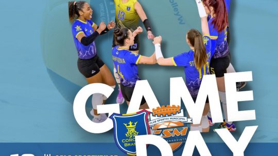 Corona Brașov - CSM Târgoviște, duel pentru Final Four