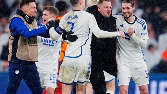 FC Copenhaga, în "optimile" Ligii Campionilor
