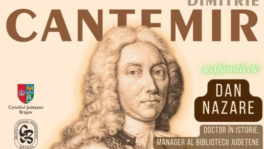 Conferința "Meridianele lui Dimitrie Cantemir", la Biblioteca Județeană