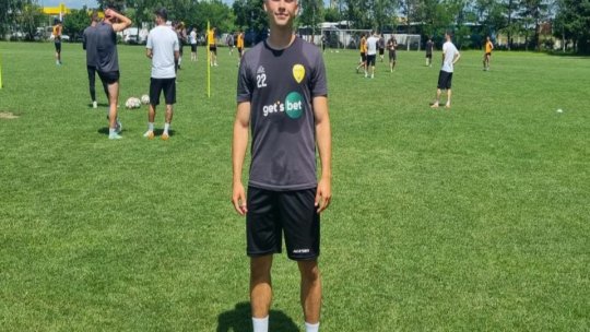 Mijlocaşul brașovean Călin Popescu este în formă în Cipru