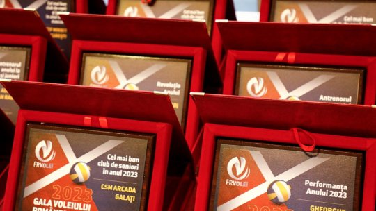 Brașoveanul Sergiu Stancu, antrenorul anului în voleiul românesc