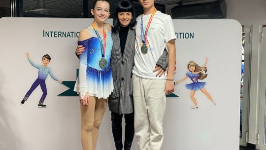 Brașoveanul Răzvan Cionac, evoluție bună la campionatele de patinaj de la Otopeni