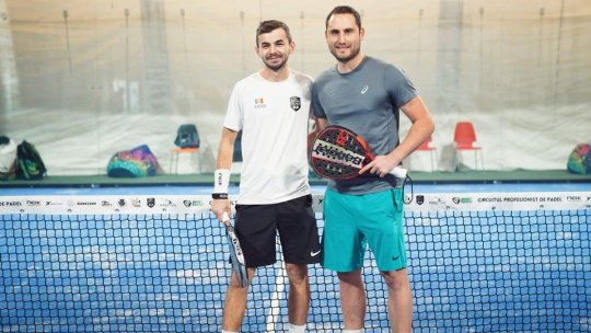 Brașoveanul Robert Coman, campion absolut al României la Padel