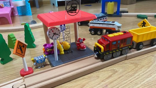 O nouă viață pentru jucăriile vechi, de Crăciun