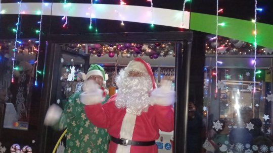 "Autobuzul lui Moș Crăciun" va circula și anul acesta la Brașov