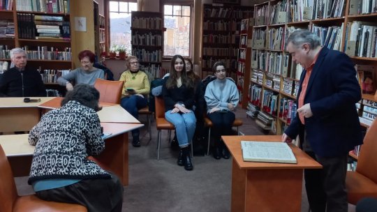 Conferință organizată, astăzi, la Biblioteca Județeană, în memoria fostului domnitor al Moldovei, Dimitrie Cantemir