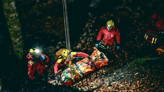 Exercițiu complex de salvare pe timp de noapte