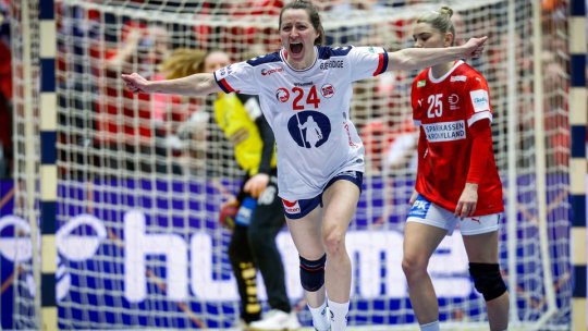 Norvegia - Franța, finala Mondialului de handbal feminin