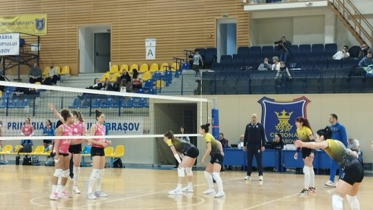 Corona Brașov a obținut o victorie importantă în Divizia A1