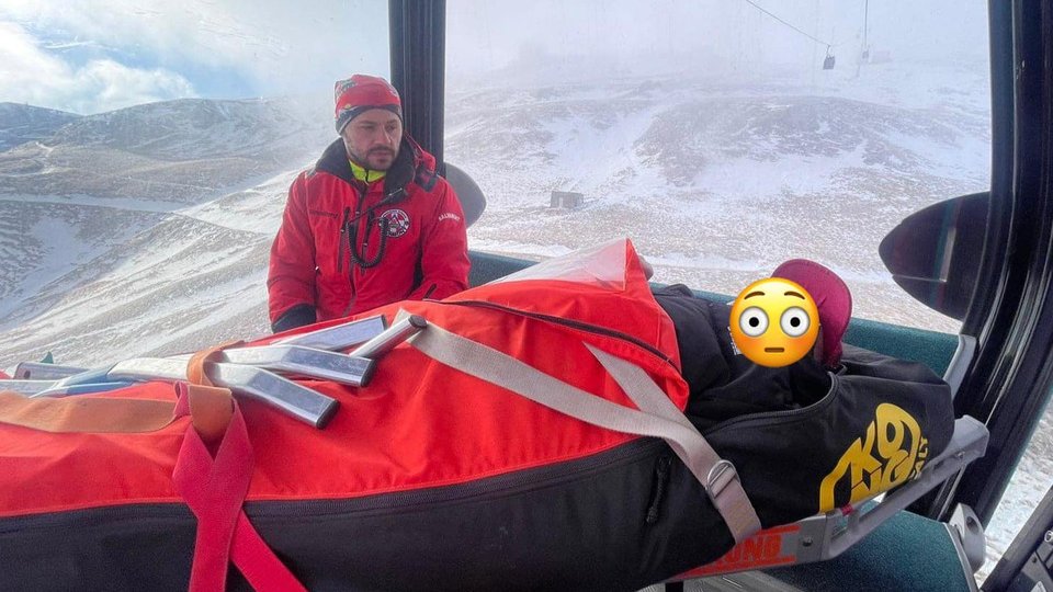 Recorduri la Salvamont Sinaia