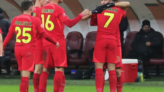 Superliga. FCSB, victorie cu Hermannstadt