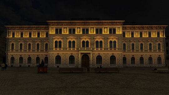 Masterplan pentru iluminatul Centrului Istoric