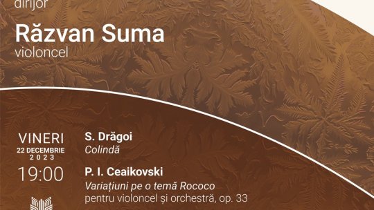 Suita din opera "Ajun de Crăciun" încheie anul la Sala Radio