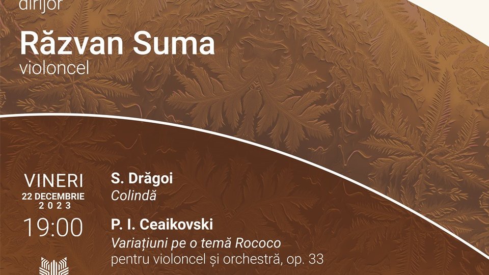 Suita din opera "Ajun de Crăciun" încheie anul la Sala Radio