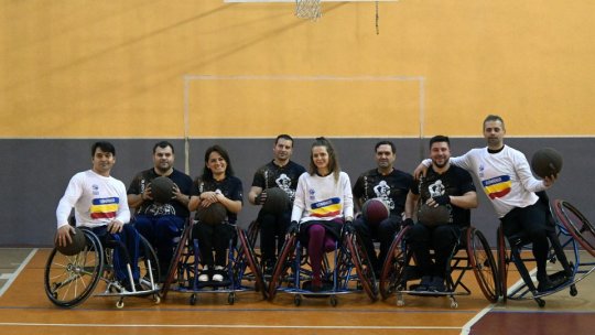 Ralph Brașov, marea câștigătoare a primei ediții a Campionatului Național de baschet în fotoliu rulant