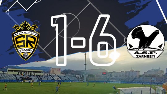 Liga 3. Olimpic Zărnești, pe primul loc în Seria a 5-a