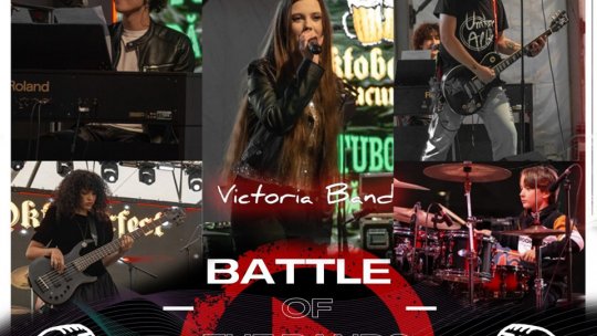 "BATTLE OF THE BANDS". Victoria Band, trupa care va reprezenta capitala în cea mai faină competiție de la munte