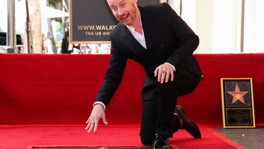 Macaulay Culkin și-a primit cadoul de Crăciun, prima stea pe Hollywood Walk of Fame